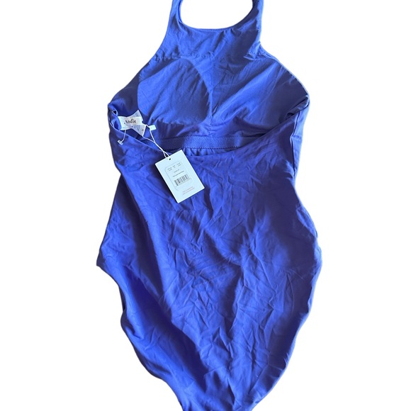 Andie Swim The Luzon One-Piece in Lapis - Picture 5 of 5